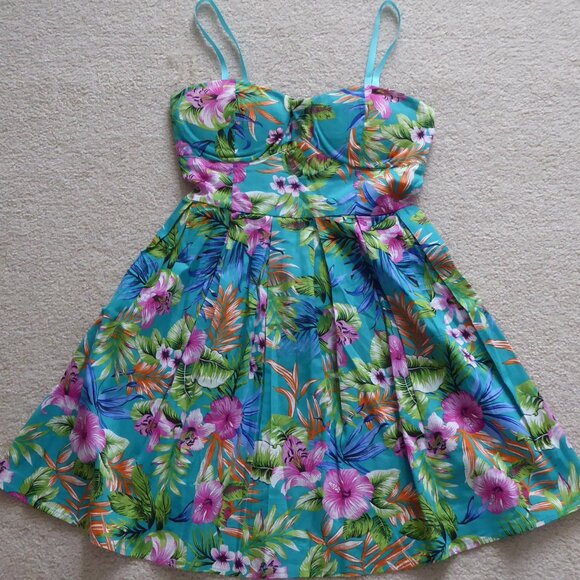 Feathers Sun Dress - Picture 1 of 4